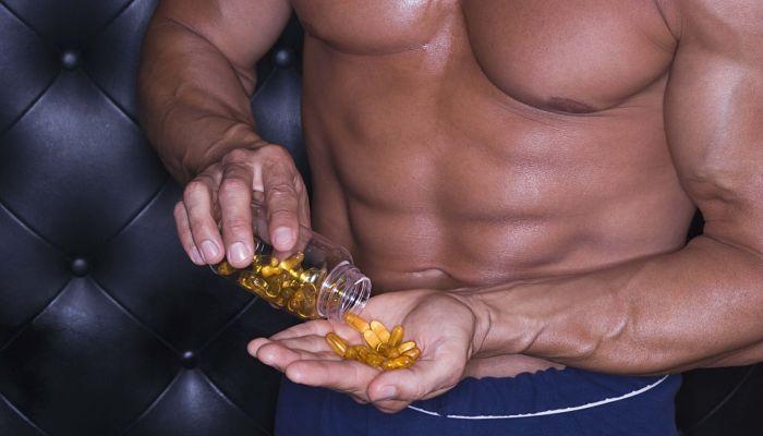 Suplementos de un culturista