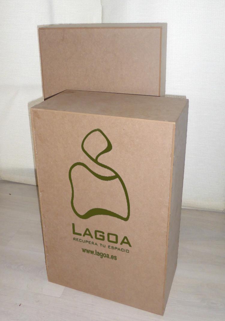 empaquetado lamparas para envio