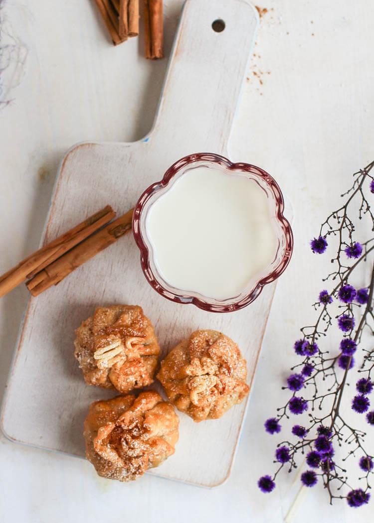 Sacos de cabello, nueces y pasas por Pintando las nubes