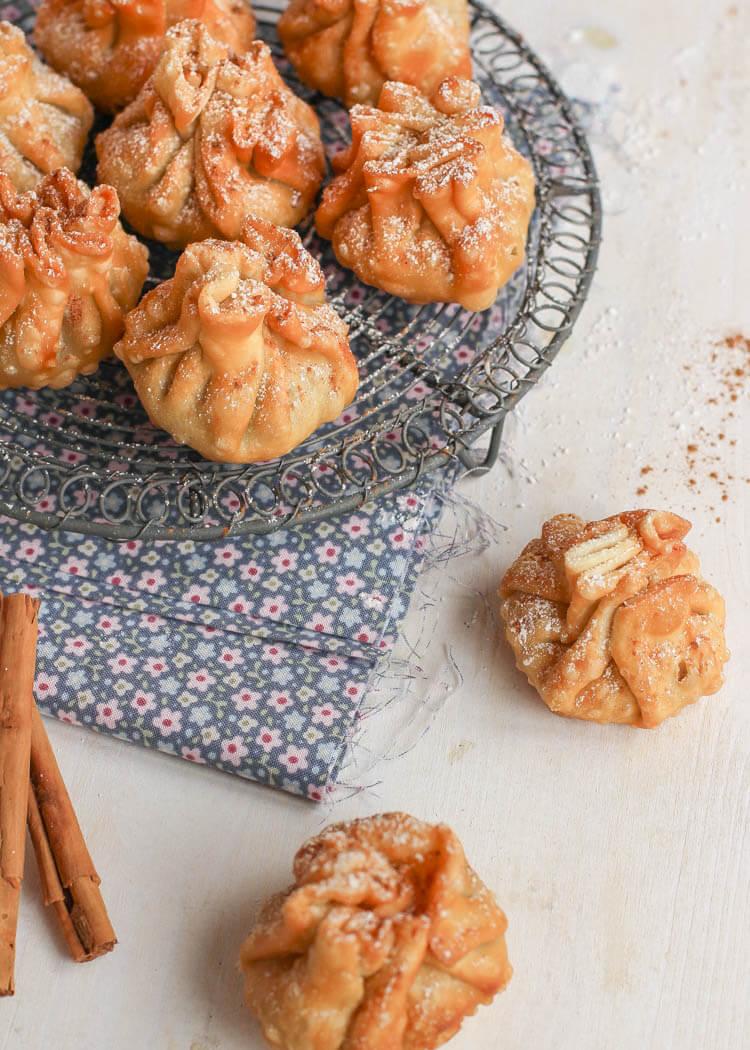 Desayuno de domingo (sacos de cabello de ángel)