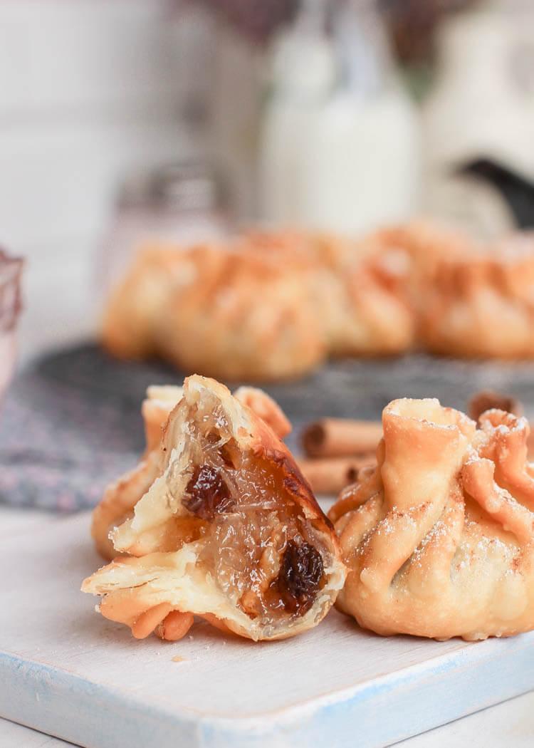 Pasteles de cabello de ángel