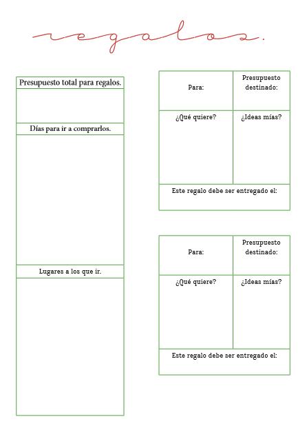 regalos
