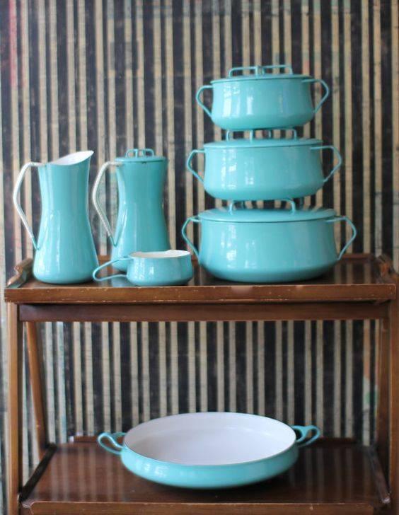 imagenes y fotos para cocinas vintage 2