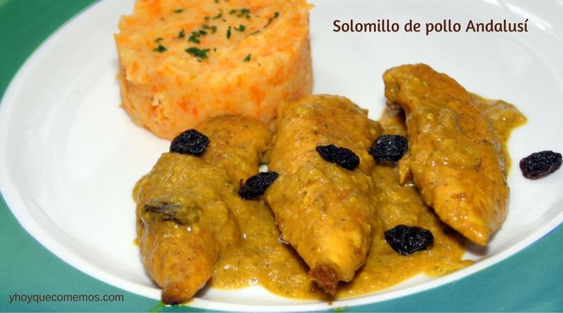 solomillo de pollo andalusi