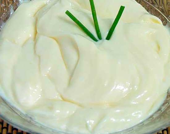 mayonesa casera