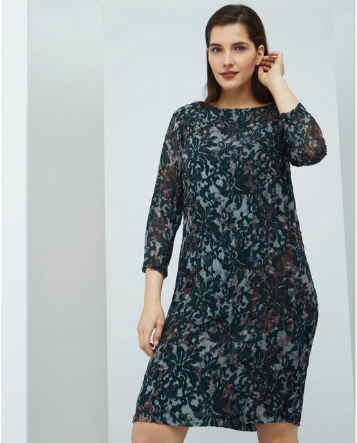 Vestidos Talla Grande temporada invierno - vestidos multicolor