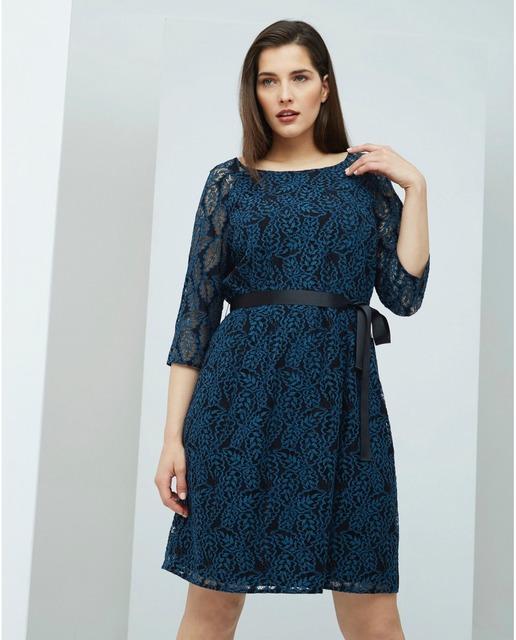 Vestidos Talla Grande temporada invierno - vestidos de encaje
