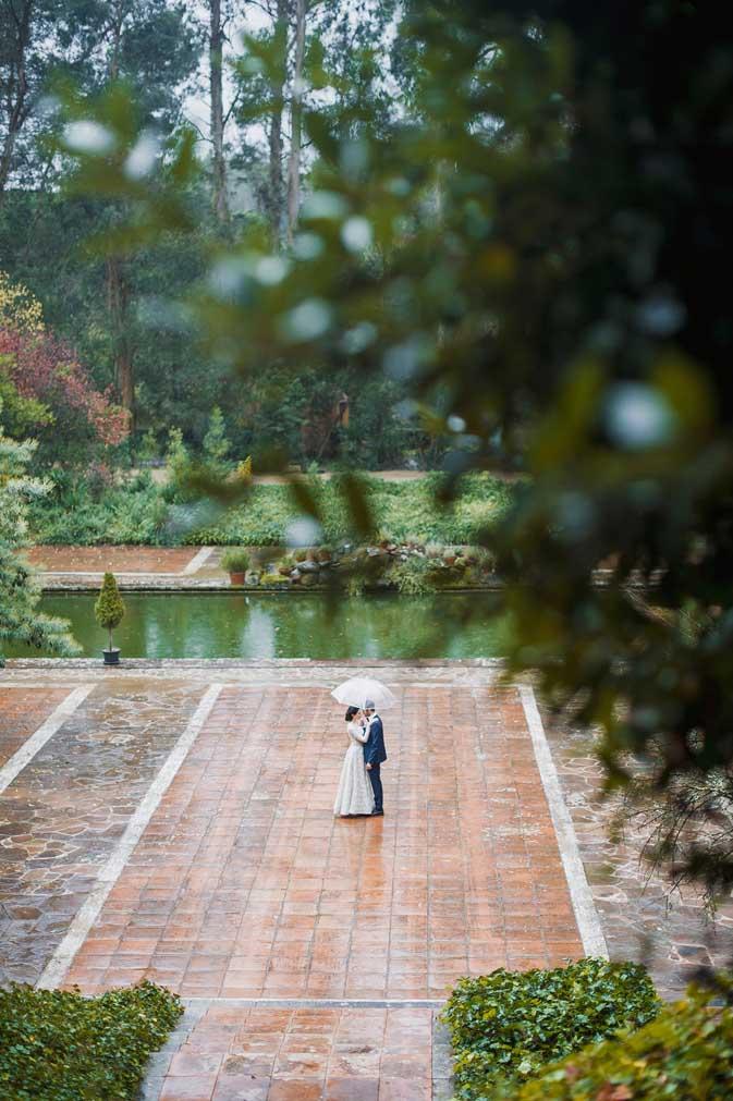 `The circle of Love: una boda romántica