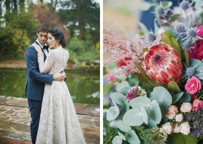 `The circle of Love: una boda romántica