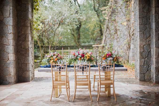 `The circle of Love: una boda romántica