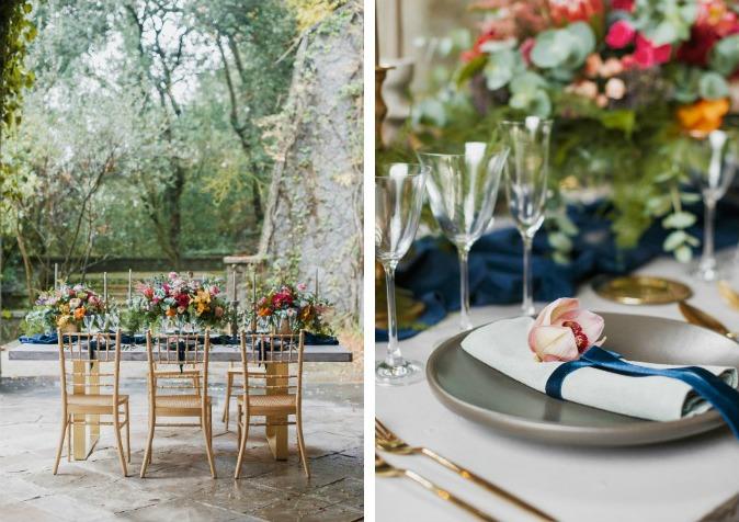 `The circle of Love: una boda romántica