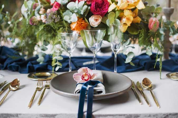 `The circle of Love: una boda romántica