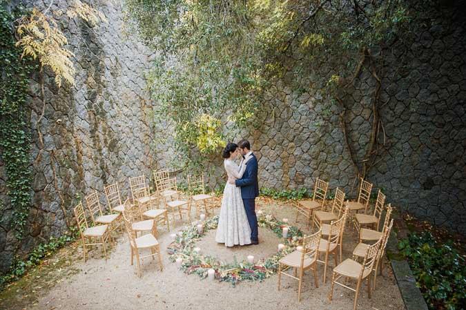 `The circle of Love: una boda romántica