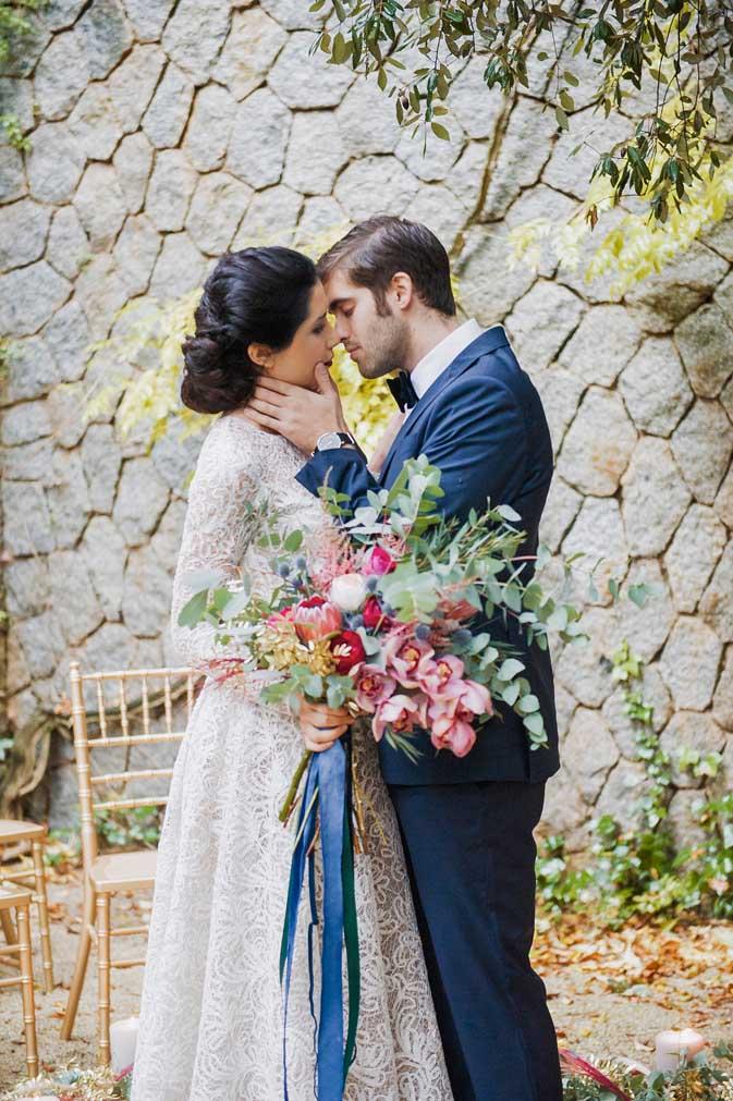 `The circle of Love: una boda romántica