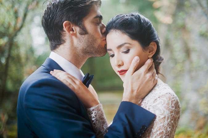 `The circle of Love: una boda romántica