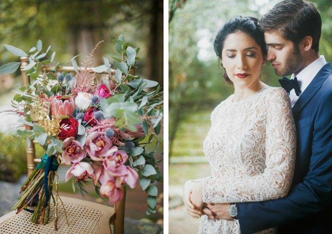 `The circle of Love: una boda romántica