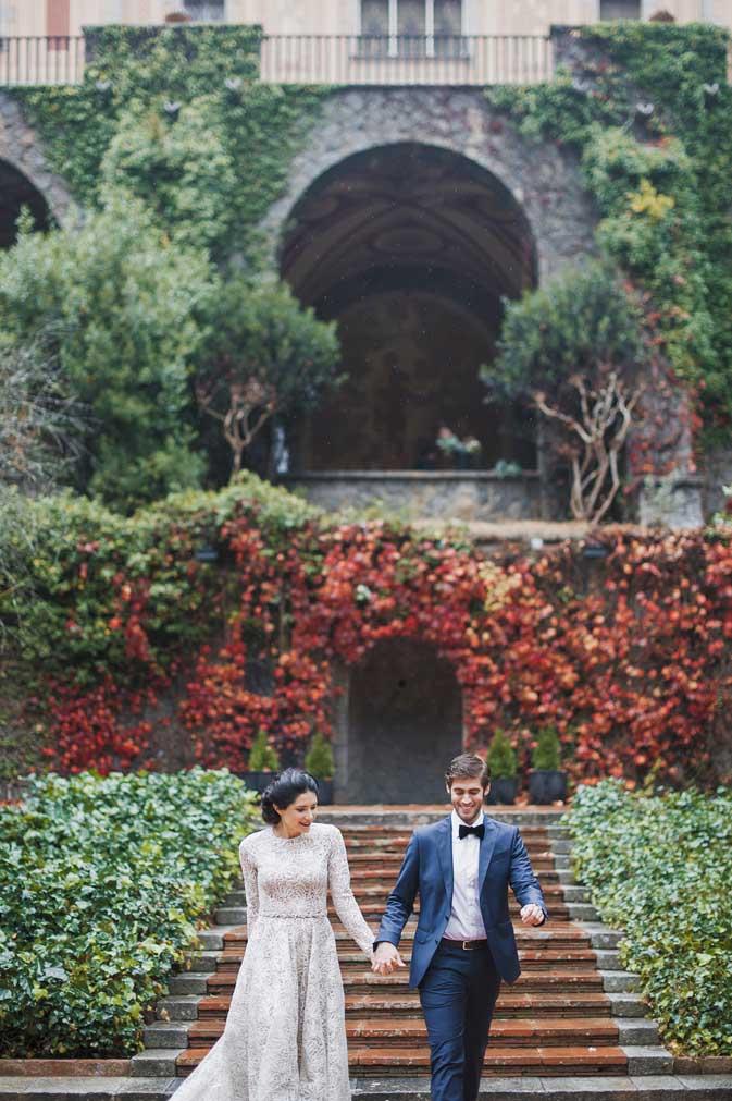 `The circle of Love: una boda romántica