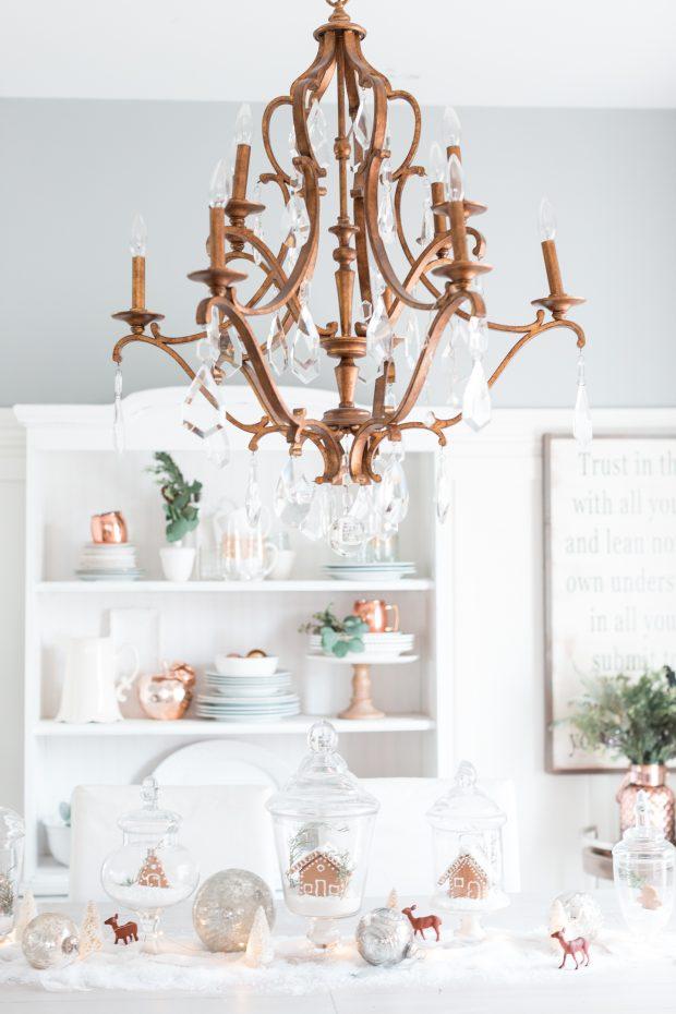 gold-pendant-lamp-dinning-room