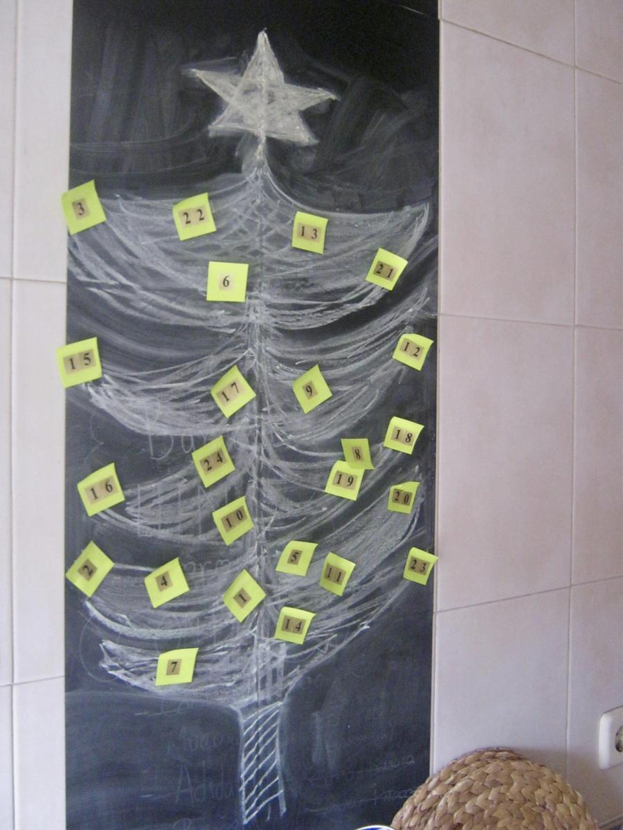 calendario adviento