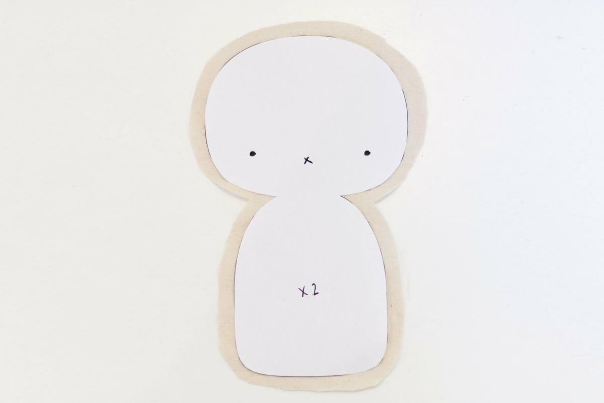 Muñeco de Trapo DIY - Visto en "I am a Mess Blog"