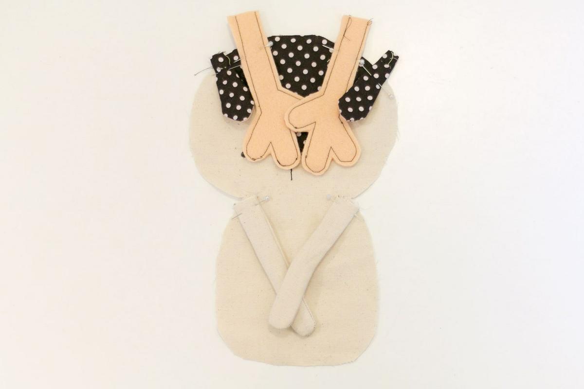 Muñeco de Trapo DIY - Visto en "I am a Mess Blog"