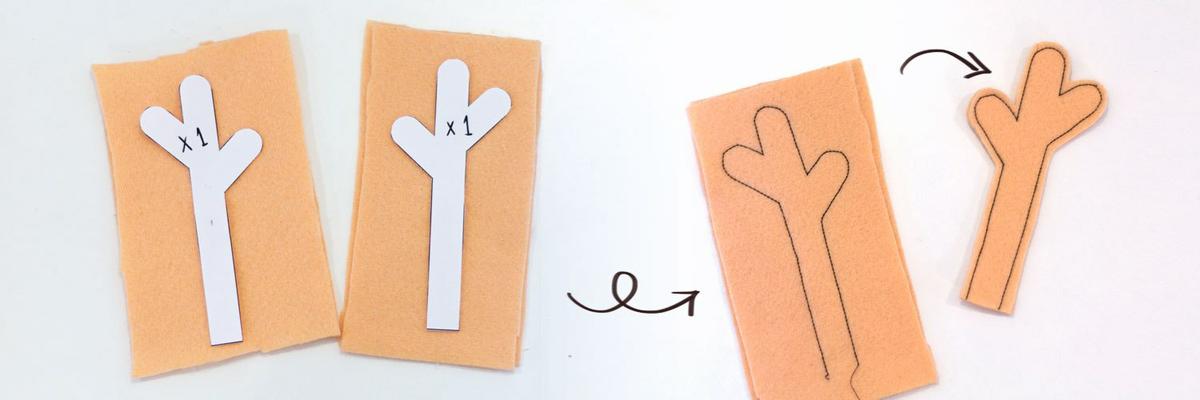 Muñeco de Trapo DIY - Visto en "I am a Mess Blog"