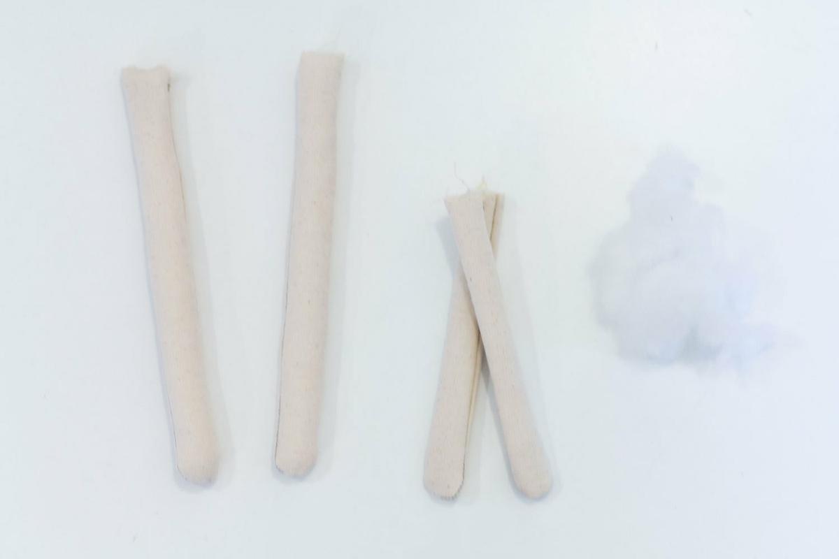 Muñeco de Trapo DIY - Visto en "I am a Mess Blog"