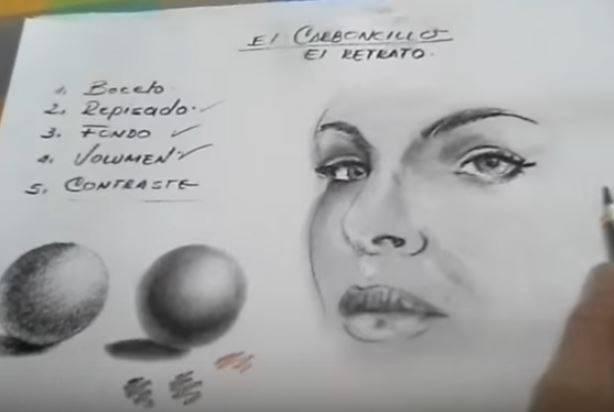 Aprende Cómo Dibujar Retratos Paso A Paso Guía única Vídeos