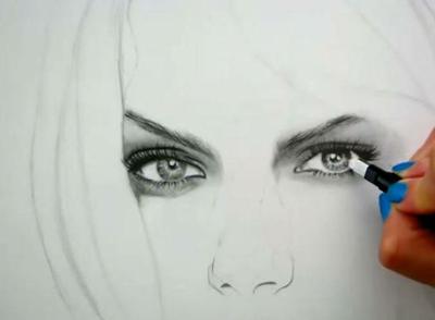 técnicas para aprender a dibujar retratos 3