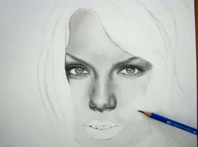 técnicas para aprender a dibujar retratos 4