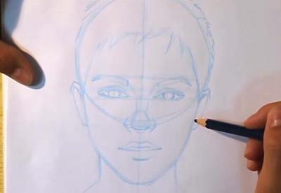 paso 3 dibujar retratos realistas paso a paso