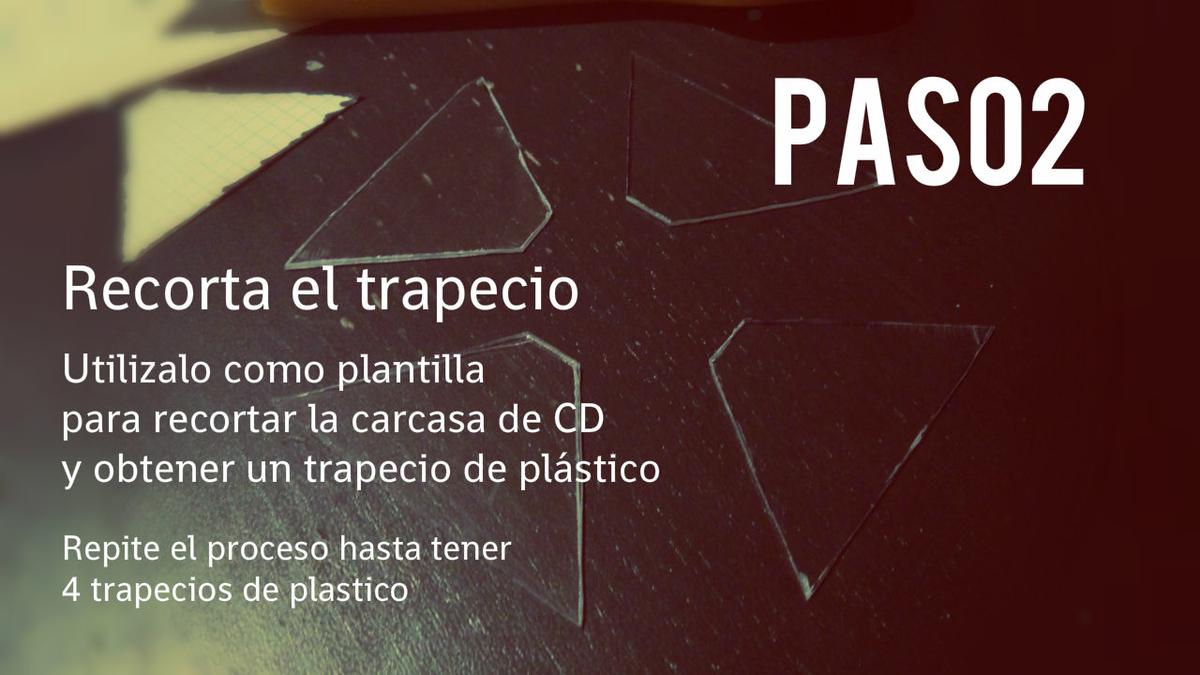 Cómo crear un holograma 3D con el movil fabricar un hologram 3D real casero DIY smartphone Android iOS Windows Phone Plástico CD Cutter Papel y lapiz Prisma Trapecio Star Wars