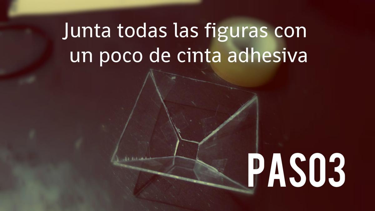 Cómo crear un holograma 3D con el movil fabricar un hologram 3D real casero DIY smartphone Android iOS Windows Phone Plástico CD Cutter Papel y lapiz Prisma Trapecio Star Wars