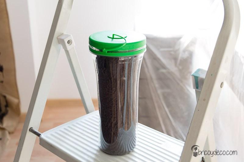 cómo evitar que el rodillo se seque