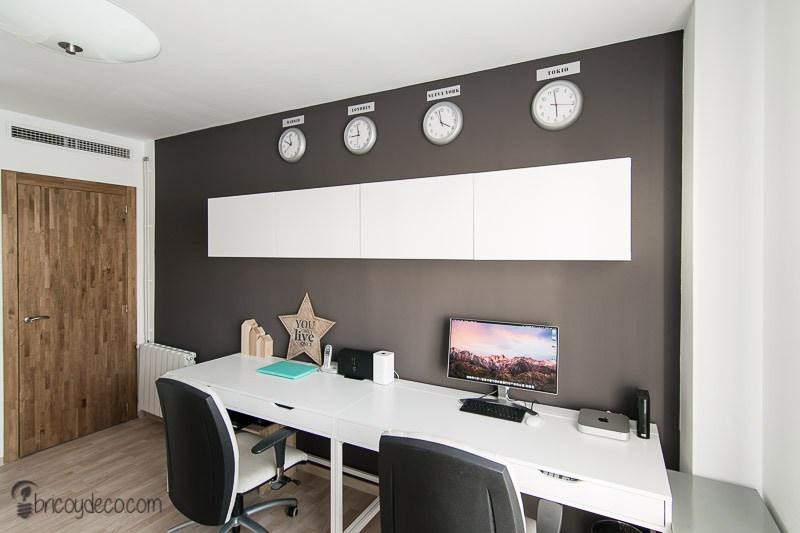 renovar la pintura del despacho