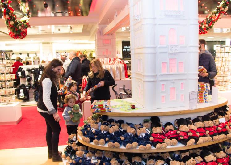 Almacenes Harrods en Londres