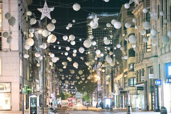 Oxford Street Lights