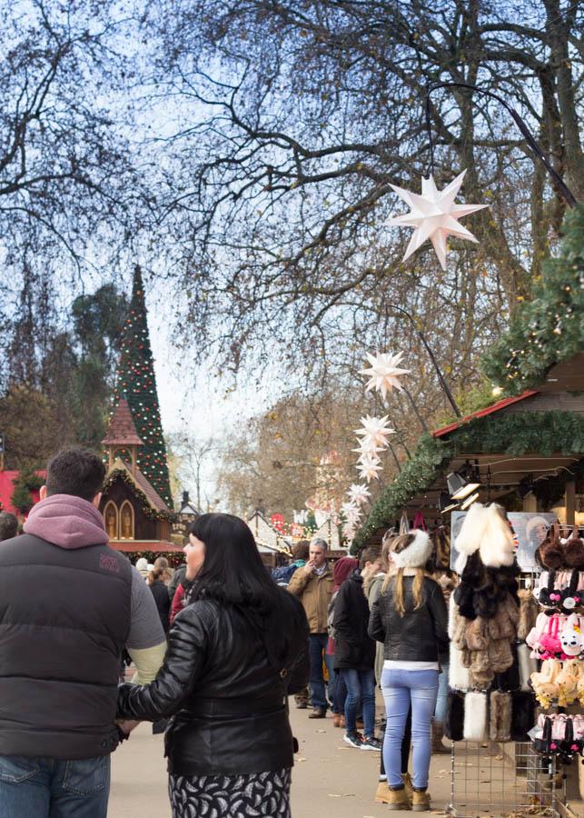 Mercadillo navideño de Hyde Park