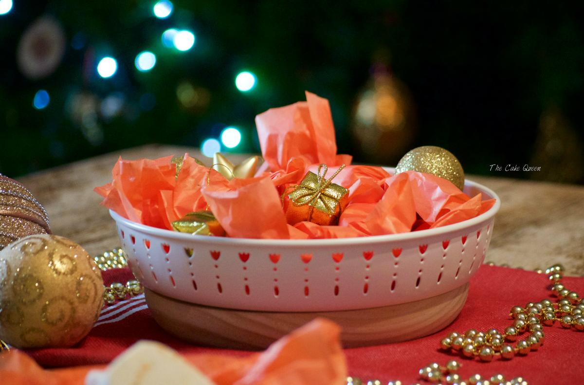 Mantecados de naranja 