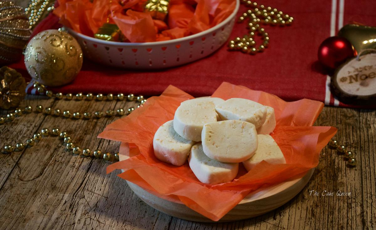 mantecados de naranja