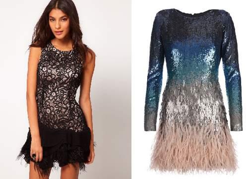 vestidos para navidad y nochevieja