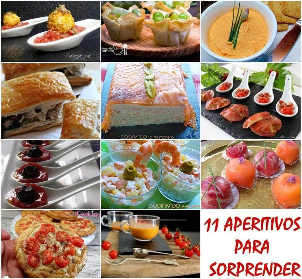 entrantes y aperitivos originales