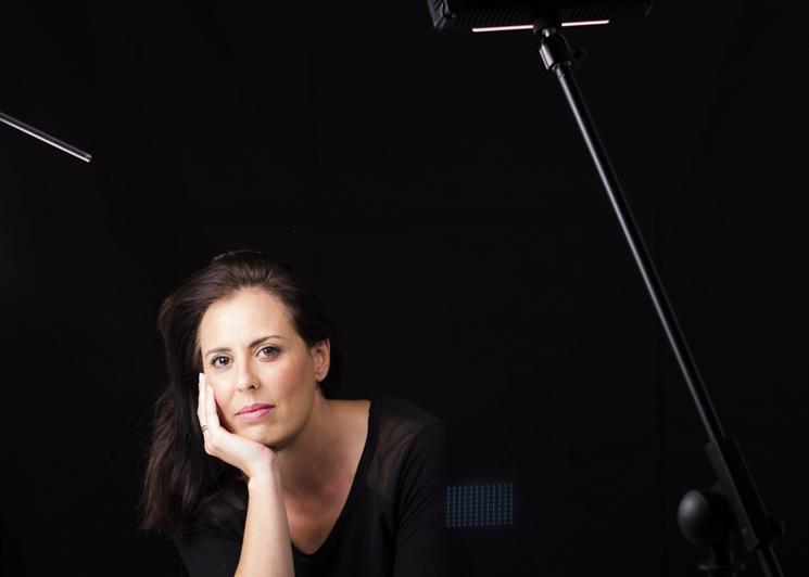 iluminación mariposa