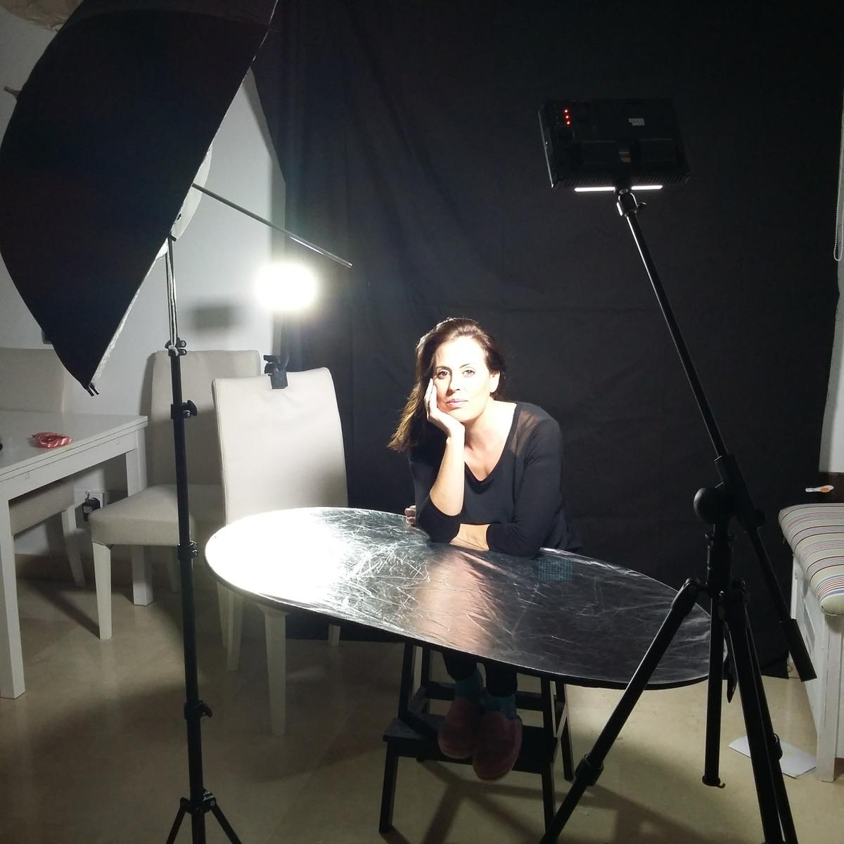 iluminación mariposa