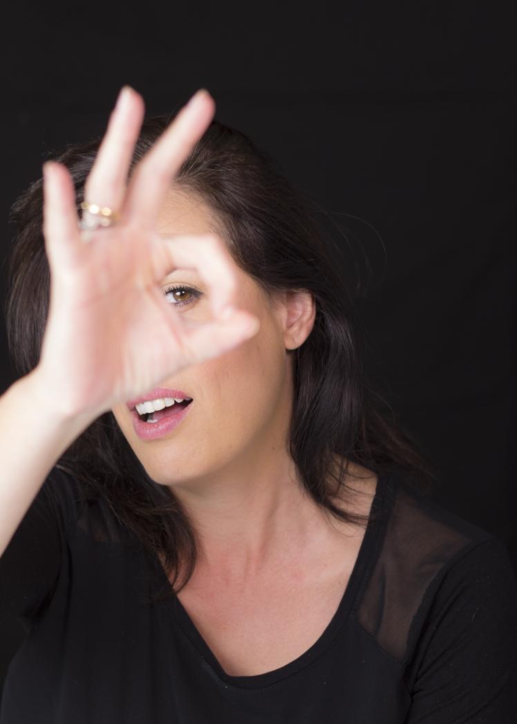 iluminación mariposa