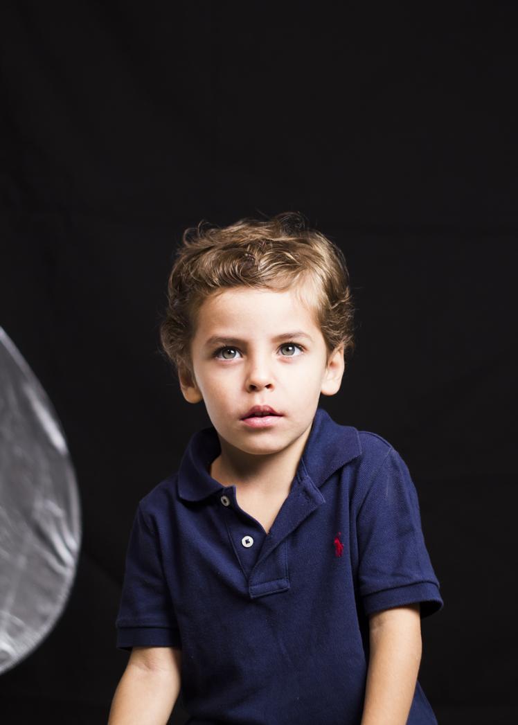 iluminación mariposa