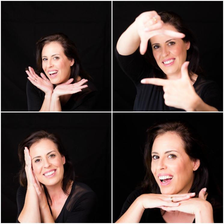 iluminación mariposa