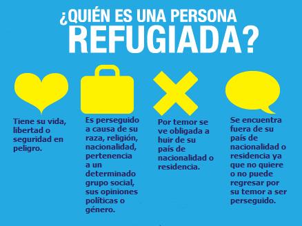 en tu piel refugiado