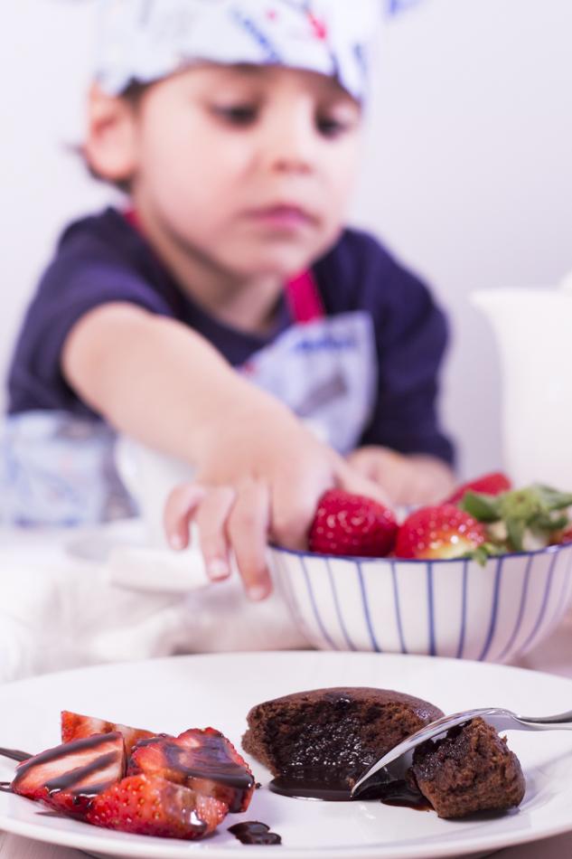 Volcán de Chocolate