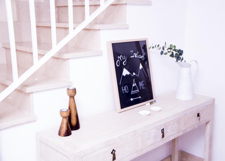 cuadro efecto pizarra